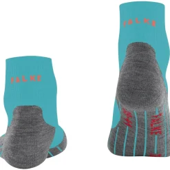 Falke TK5 Wander Short wandelsokken dames turquoise