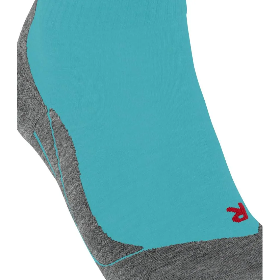 Falke TK5 Wander Short wandelsokken dames turquoise