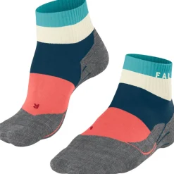 Falke TK5 Wander Short wandelsokken dames blue pond