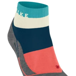 Falke TK5 Wander Short wandelsokken dames blue pond