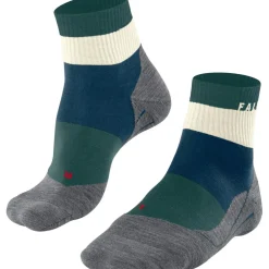 Falke TK5 Wander Short wandelsokken heren peacock