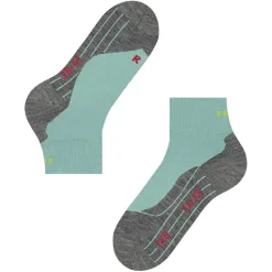Falke TK5 Wander Short wandelsokken dames mint