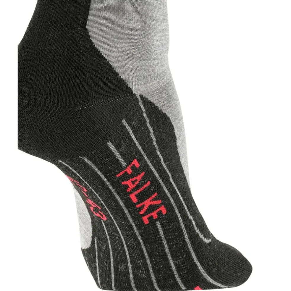 Falke TK5 Wander wandelsokken heren light grey