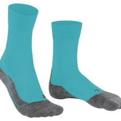 Falke TK5 Wander wandelsokken dames turquoise