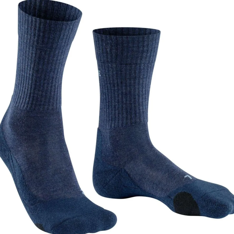 Falke TK2 Wool wandelsokken heren jeans