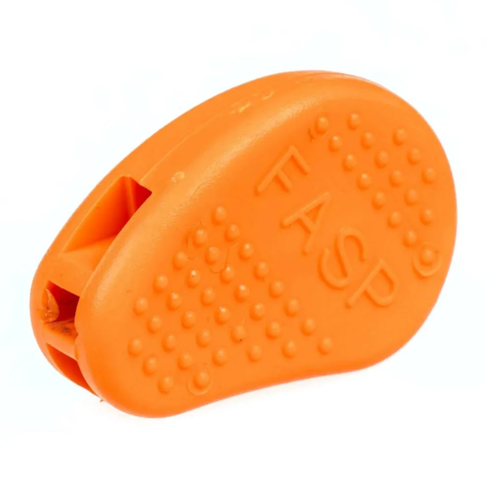 Fasp plastic orange cap