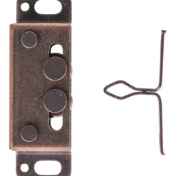 Fawo Dubbele rolsnapper en sluitlip set van 2 stuks