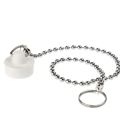 Fawo haakse afvoerplug 25 mm wit