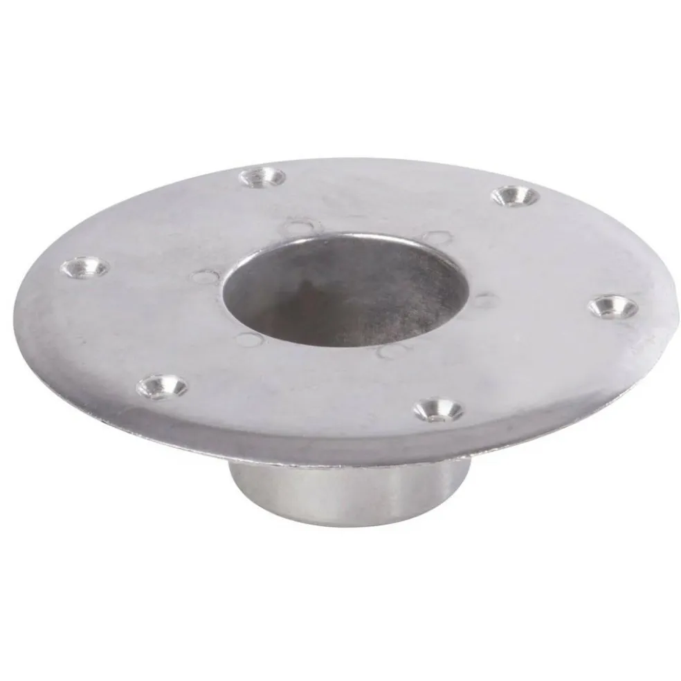 Fawo inbouwrozet chroom