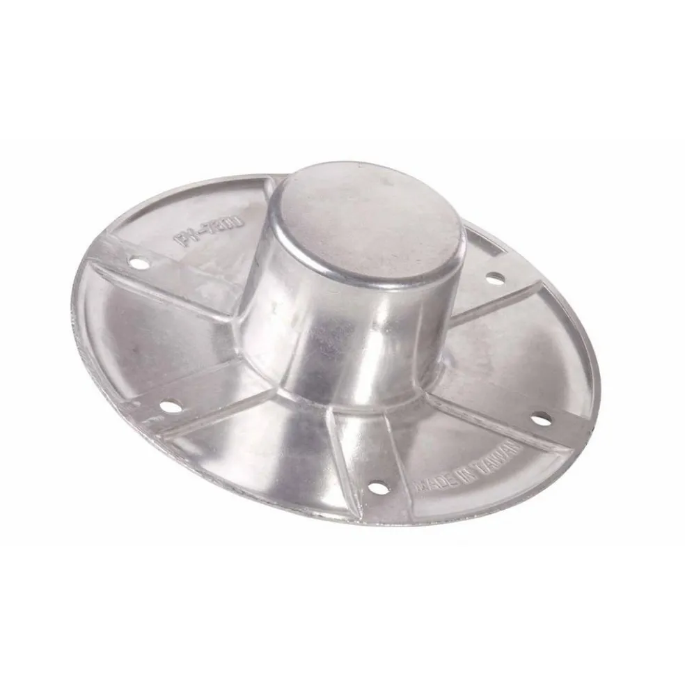 Fawo inbouwrozet chroom