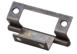 Fawo Kastscharnier dubbele knik 50 x 20 mm per 4 stuks Bruin