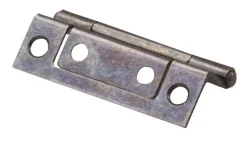 Fawo Kastscharnier dubbele knik 50 x 20 mm per 4 stuks Bruin