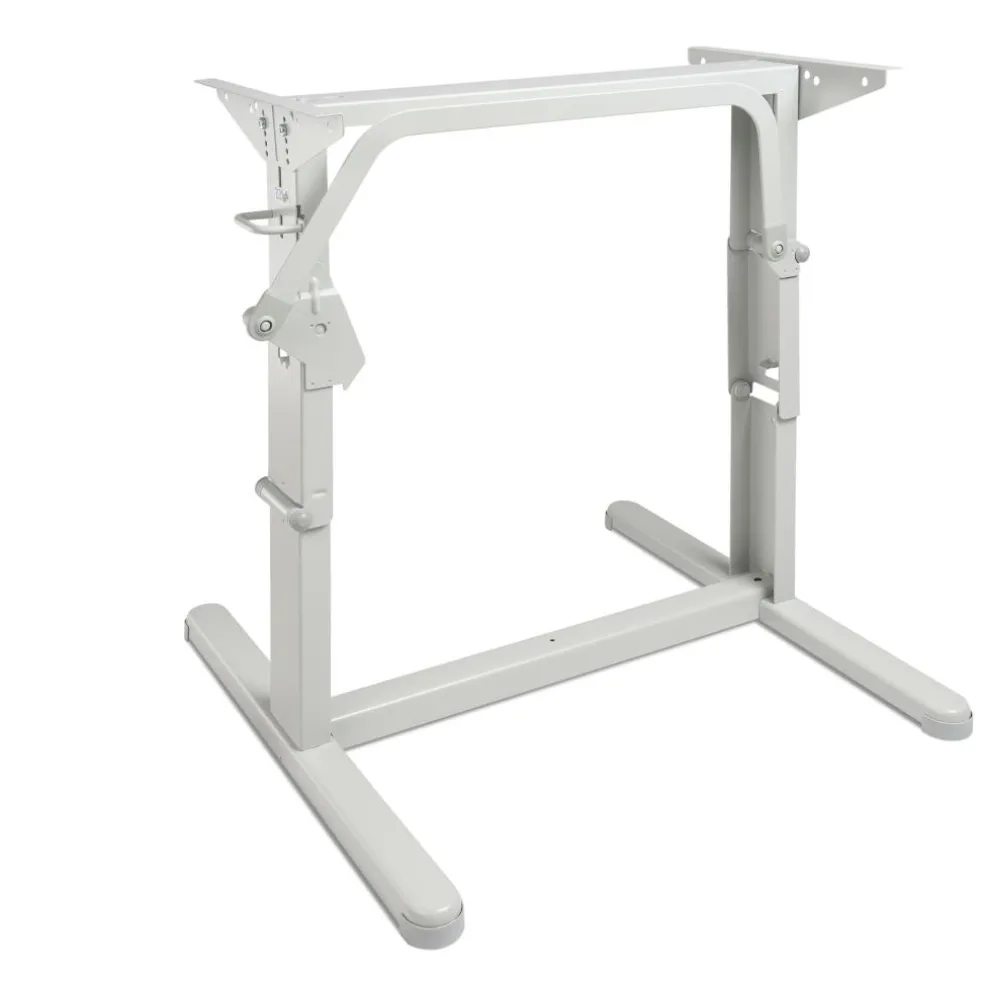 Fawo Krause tafelpoot 600 mm lichtgrijs