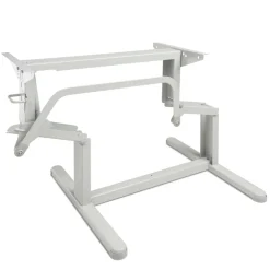 Fawo Krause tafelpoot 600 mm lichtgrijs