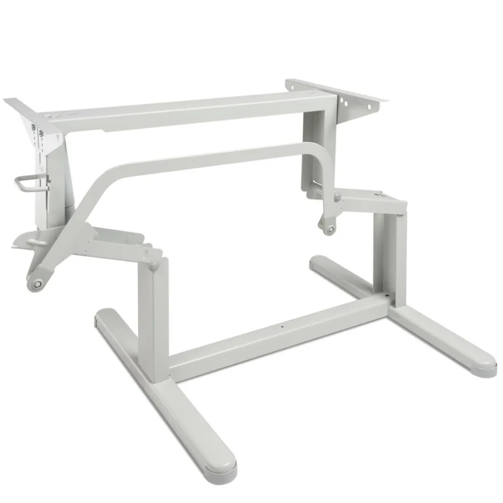 Fawo Krause tafelpoot 600 mm lichtgrijs