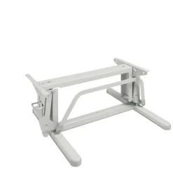 Fawo Krause tafelpoot 600 mm lichtgrijs