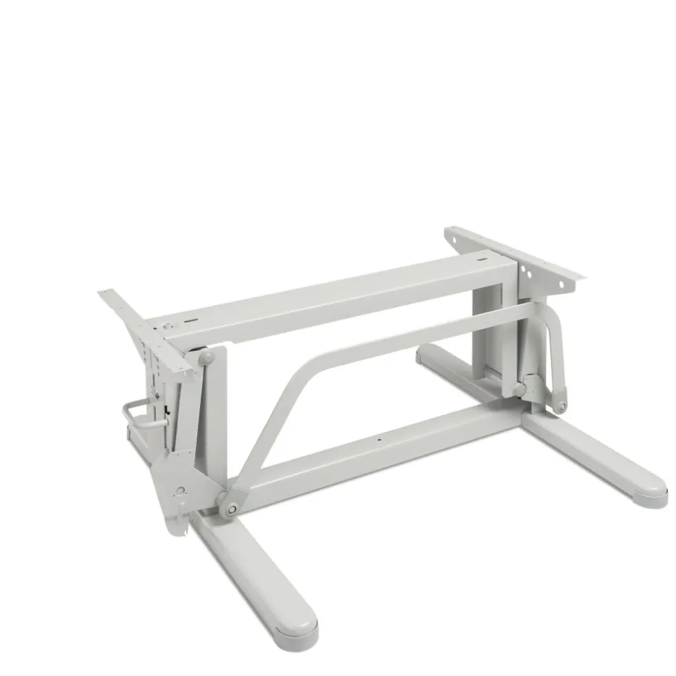 Fawo Krause tafelpoot 600 mm lichtgrijs