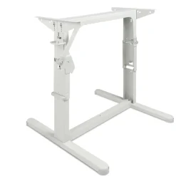 Fawo Krause tafelpoot 600 mm lichtgrijs