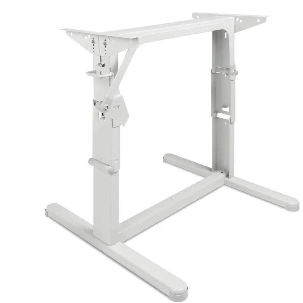 Fawo Krause tafelpoot 600 mm lichtgrijs