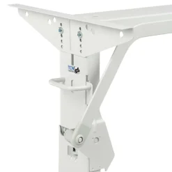 Fawo Krause tafelpoot 600 mm lichtgrijs