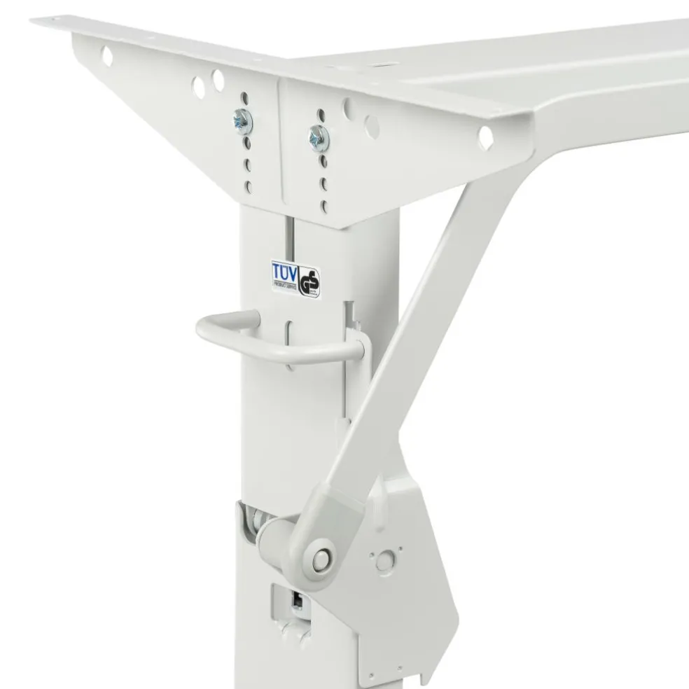 Fawo Krause tafelpoot 600 mm lichtgrijs