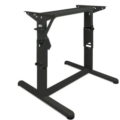 Fawo Krause tafelpoot 600 mm antraciet