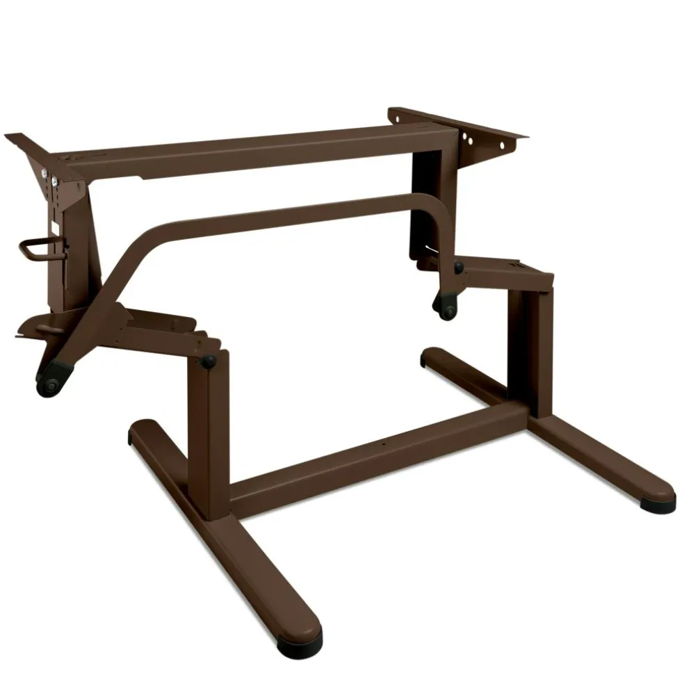 Fawo Krause tafelpoot 600 mm bruin