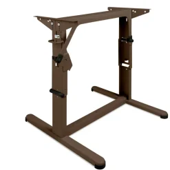 Fawo Krause tafelpoot 600 mm bruin