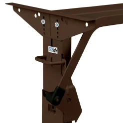 Fawo Krause tafelpoot 600 mm bruin