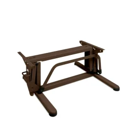 Fawo Krause tafelpoot 750 mm bruin