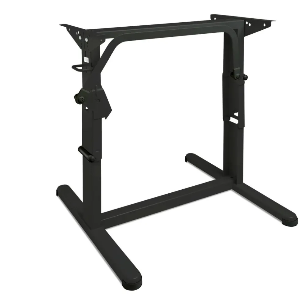 Fawo Krause tafelpoot 750 mm antraciet