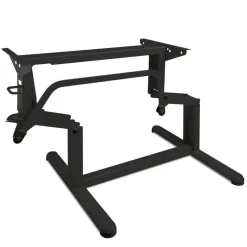 Fawo Krause tafelpoot 750 mm antraciet