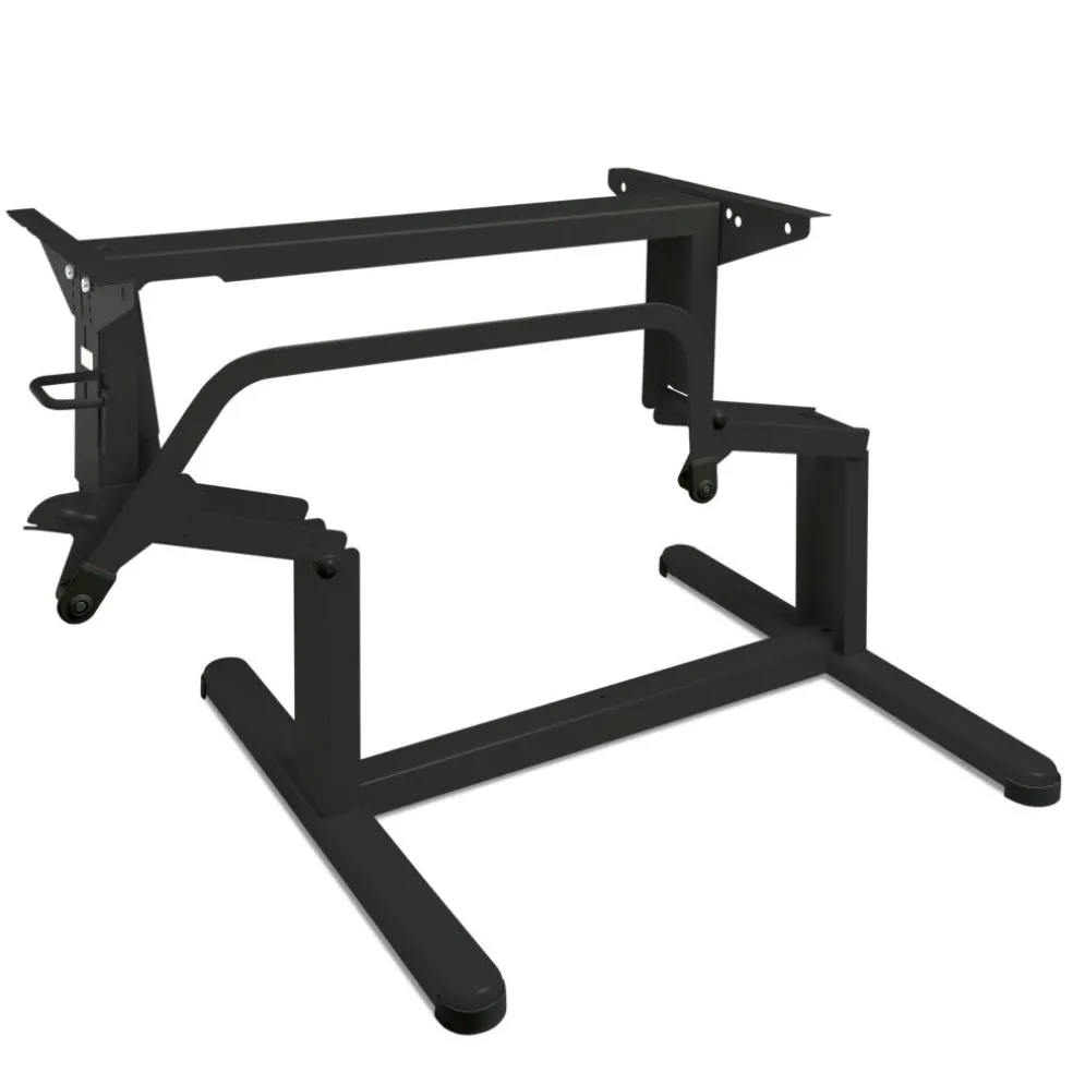 Fawo Krause tafelpoot 750 mm antraciet