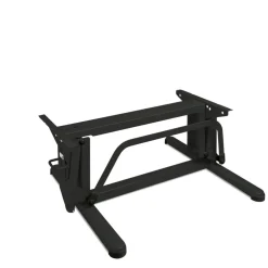 Fawo Krause tafelpoot 750 mm antraciet