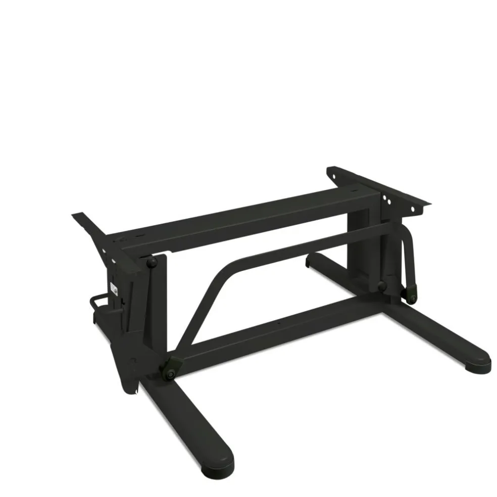 Fawo Krause tafelpoot 750 mm antraciet