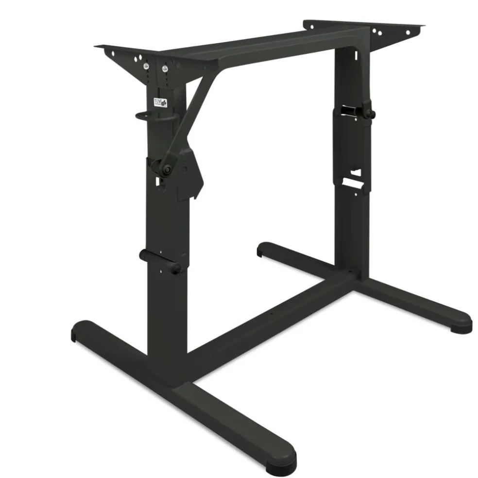 Fawo Krause tafelpoot 750 mm antraciet