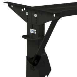 Fawo Krause tafelpoot 750 mm antraciet