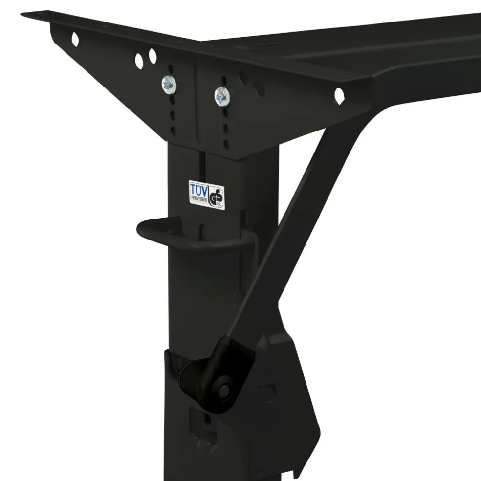 Fawo Krause tafelpoot 750 mm antraciet