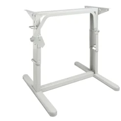 Fawo Krause tafelpoot 750 mm lichtgrijs