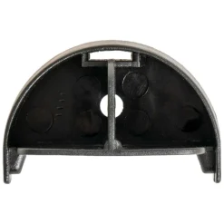 Fawo Krause tafelpoot onderdoppen zwart 2 stuks