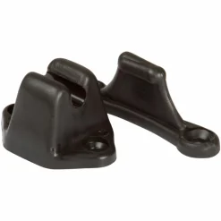 Fawo Kunststof deurvanger zwart