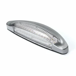 Fawo led voortentverlichting zilver met 48leds 12 volt 4 watt