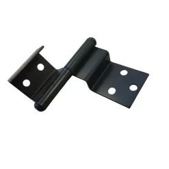 Fawo Linksdraaiend deurprofiel scharnier donkergrijs per 2 stuks