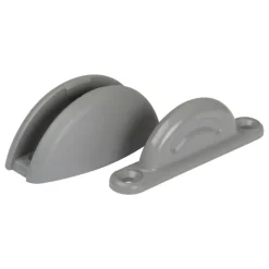 Fawo Plopp deurvanger grijs