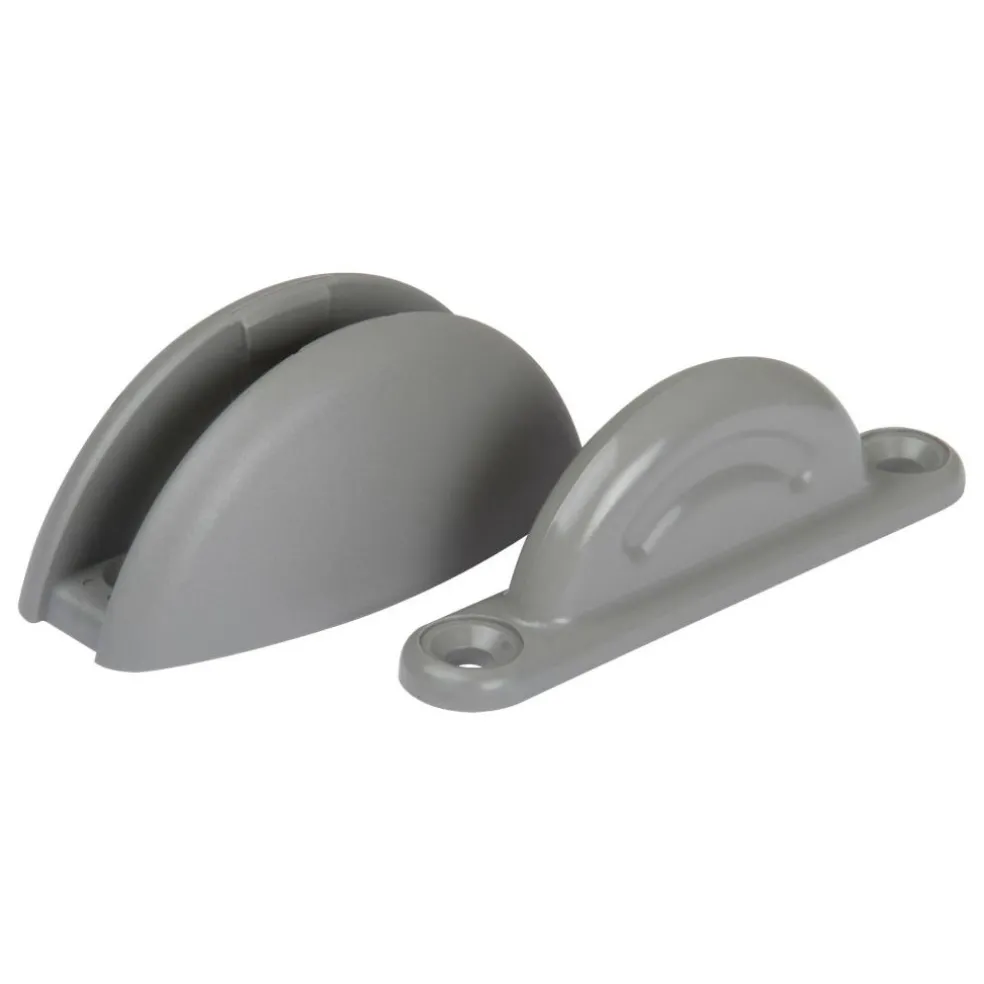 Fawo Plopp deurvanger grijs