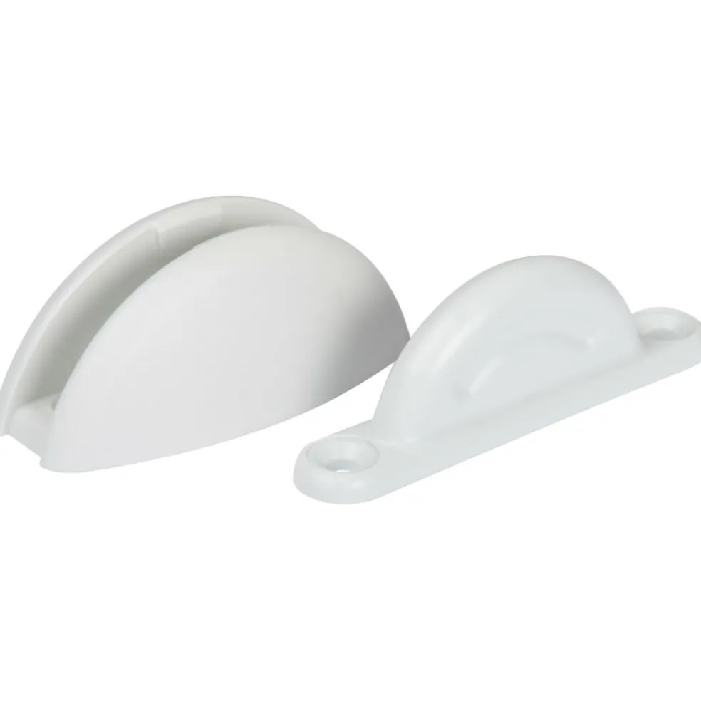 Fawo Plopp deurvanger wit