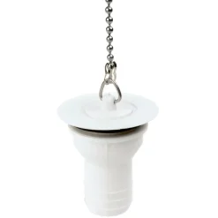 Fawo Rechte afvoerplug 25 mm wit