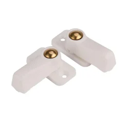 Fawo Staldeur wervel wit set van 2 stuks