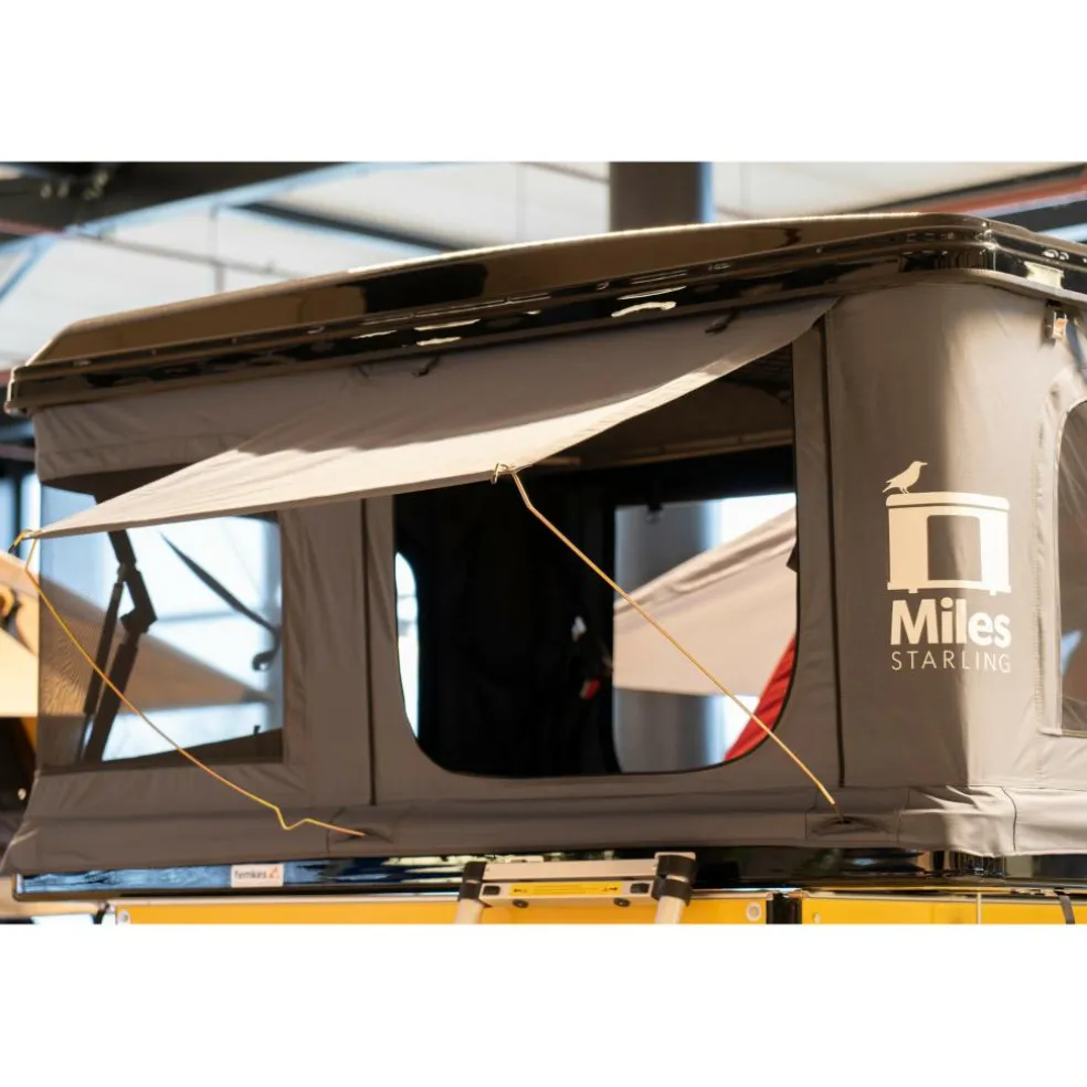 Femkes Rooftoptents Miles Starling daktent grey