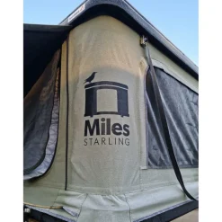 Femkes Rooftoptents  Miles Starling daktent green